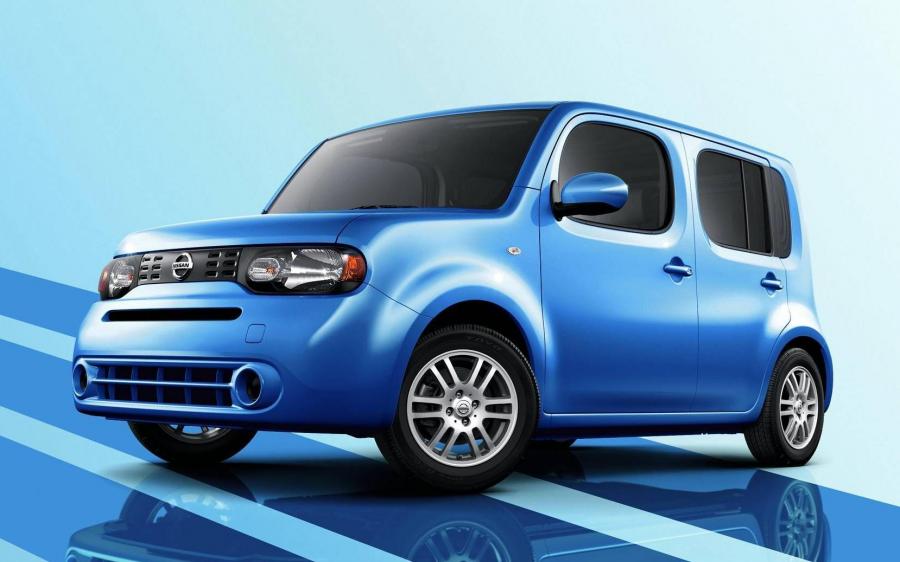 Nissan Cube Indigo Blue Edition '2012